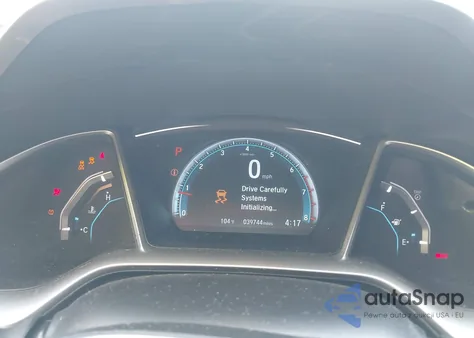 2016 Honda Civic Ex-T из США, поврежденный, VIN 2HGFC1F31GH658653